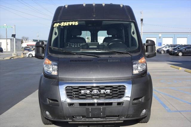 used 2022 Ram ProMaster 2500 car, priced at $31,995