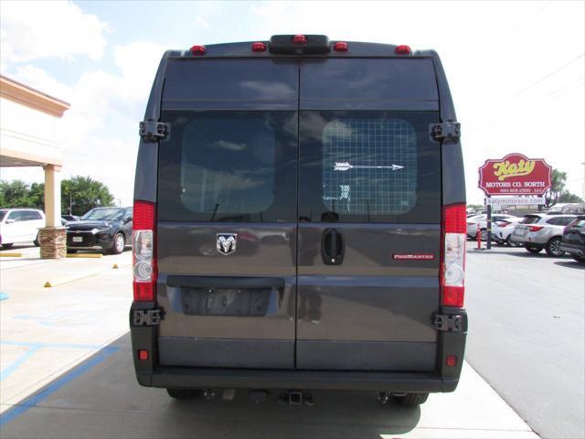 used 2022 Ram ProMaster 2500 car, priced at $33,995