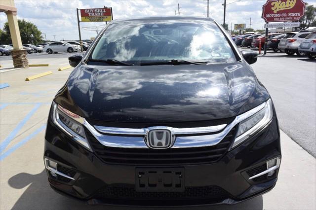 used 2018 Honda Odyssey car, priced at $21,495