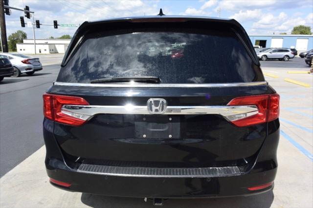 used 2018 Honda Odyssey car, priced at $21,495