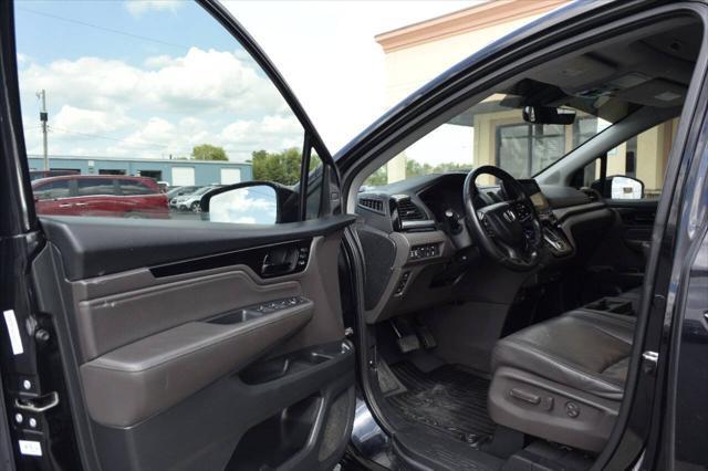 used 2018 Honda Odyssey car, priced at $21,495