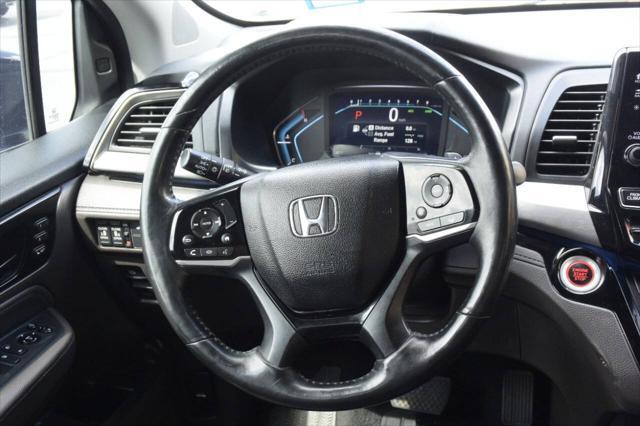 used 2018 Honda Odyssey car, priced at $21,495