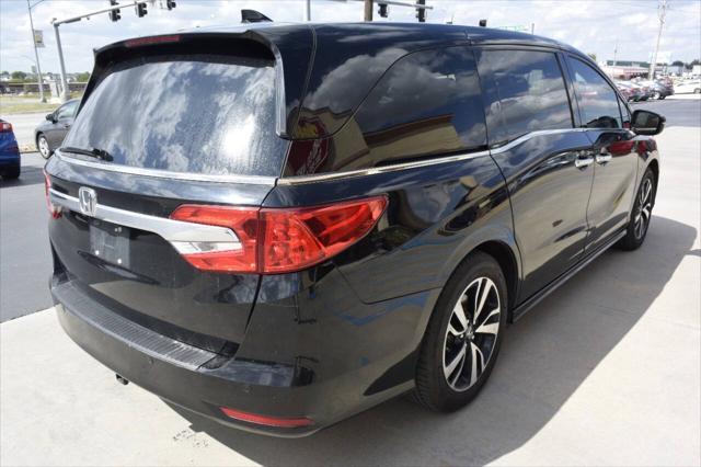 used 2018 Honda Odyssey car, priced at $21,495