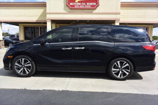 used 2018 Honda Odyssey car, priced at $21,495