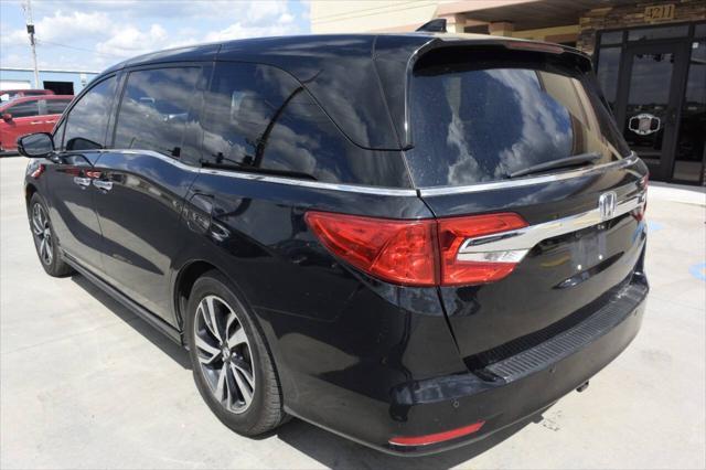 used 2018 Honda Odyssey car, priced at $21,495