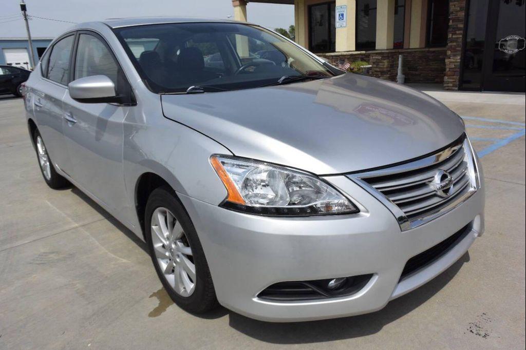 used 2015 Nissan Sentra car, priced at $8,495