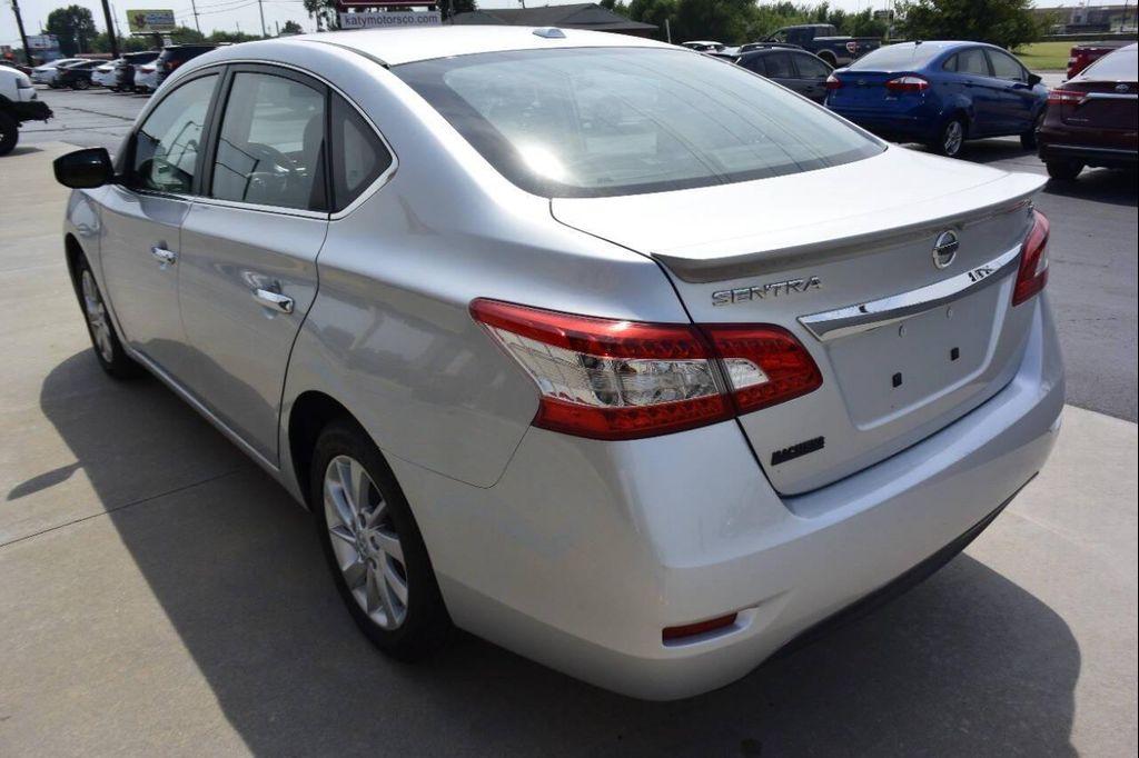 used 2015 Nissan Sentra car, priced at $8,495