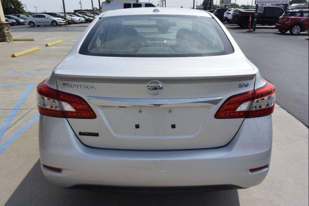 used 2015 Nissan Sentra car, priced at $8,495