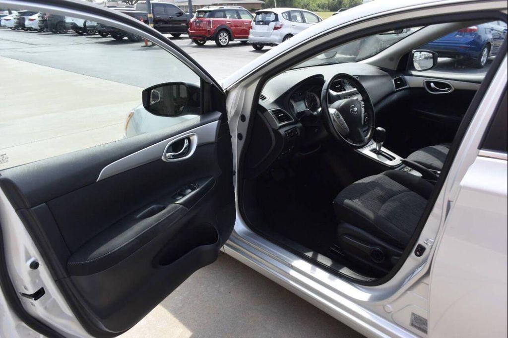 used 2015 Nissan Sentra car, priced at $8,495