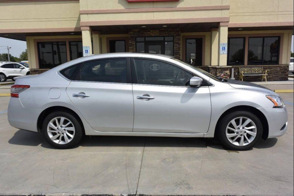 used 2015 Nissan Sentra car, priced at $8,495