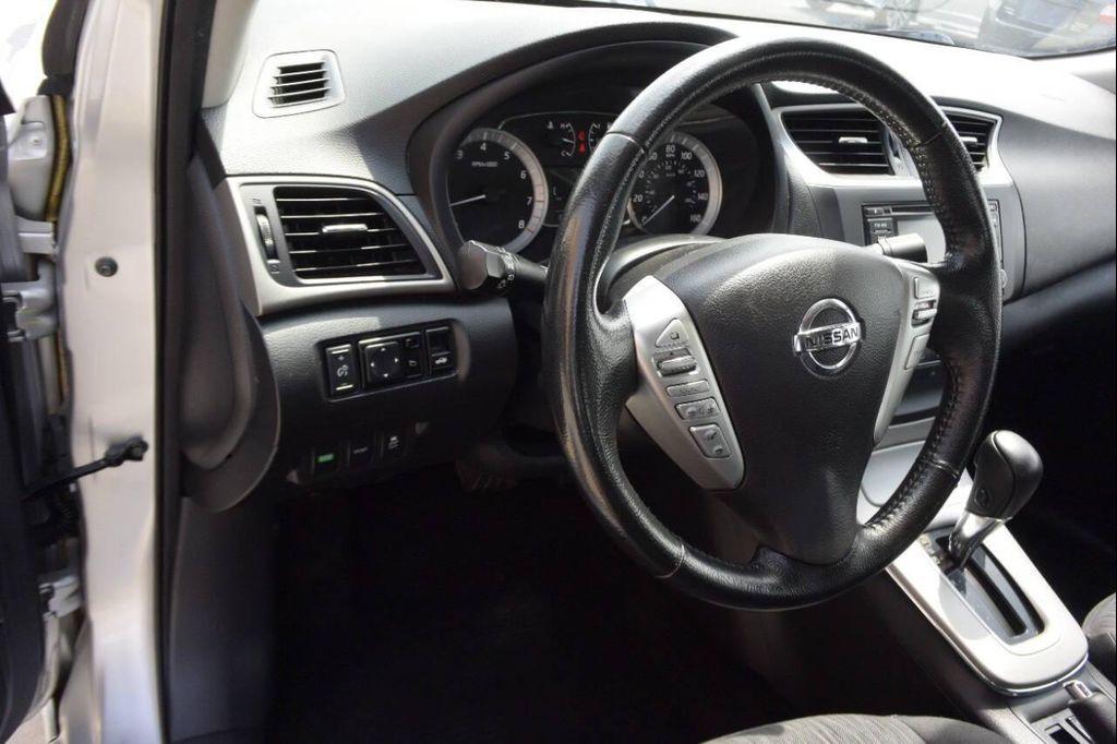 used 2015 Nissan Sentra car, priced at $8,495
