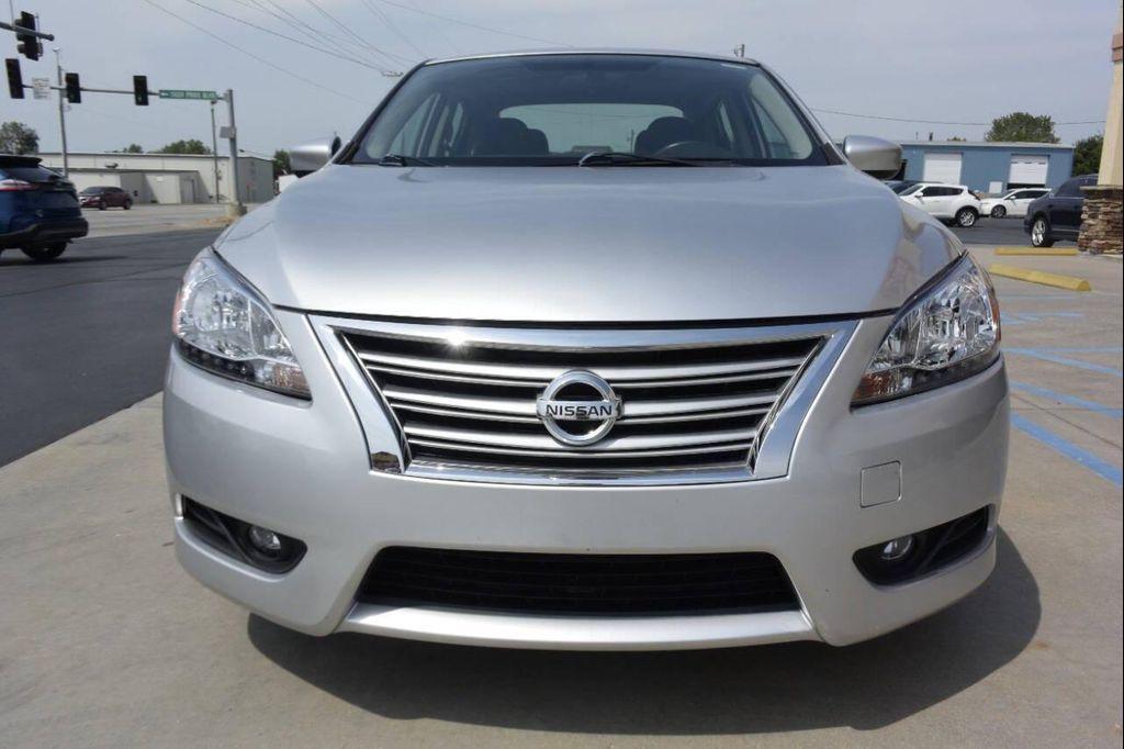 used 2015 Nissan Sentra car, priced at $8,495