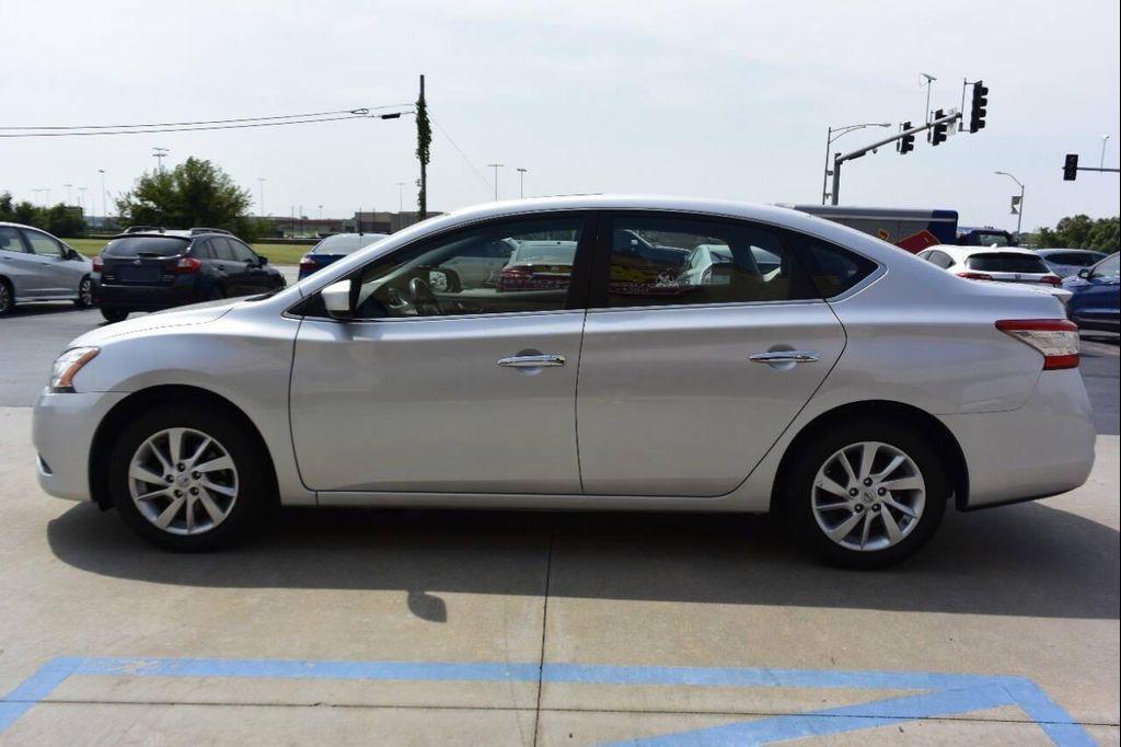 used 2015 Nissan Sentra car, priced at $8,495