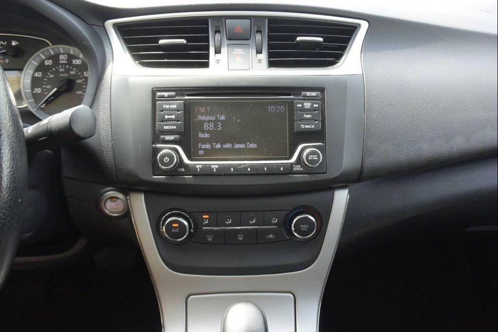 used 2015 Nissan Sentra car, priced at $8,495