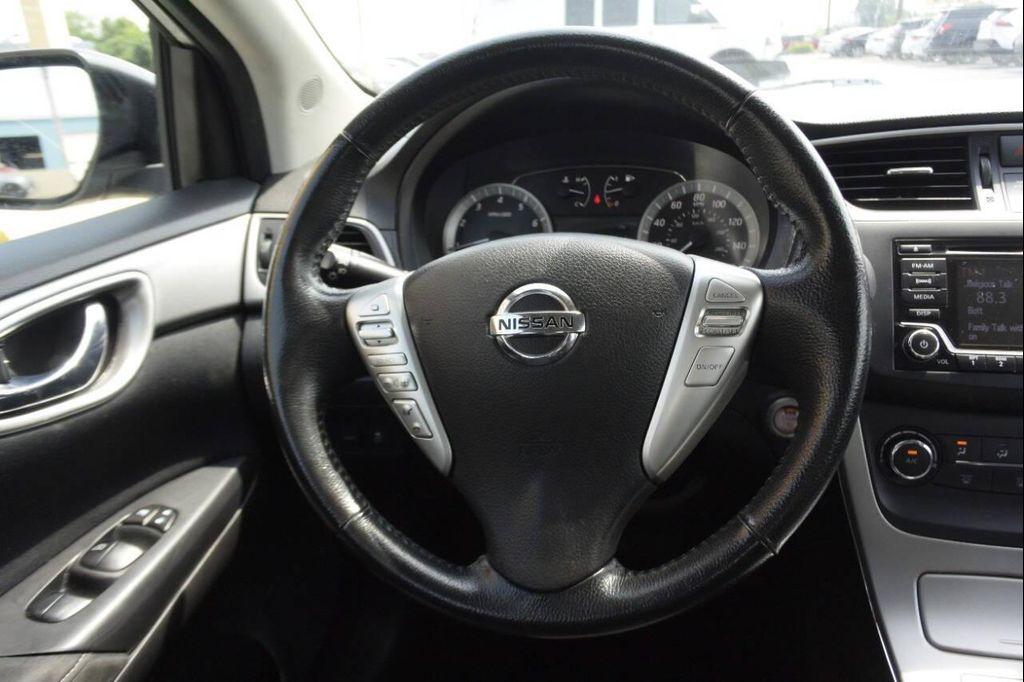 used 2015 Nissan Sentra car, priced at $8,495