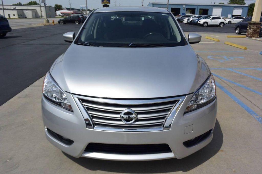 used 2015 Nissan Sentra car, priced at $8,495