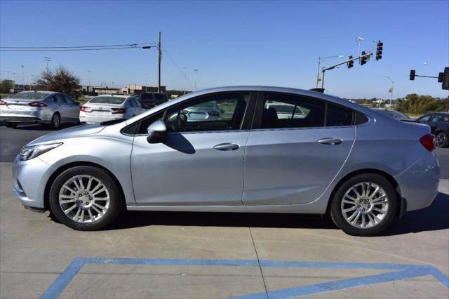 used 2017 Chevrolet Cruze car, priced at $9,995