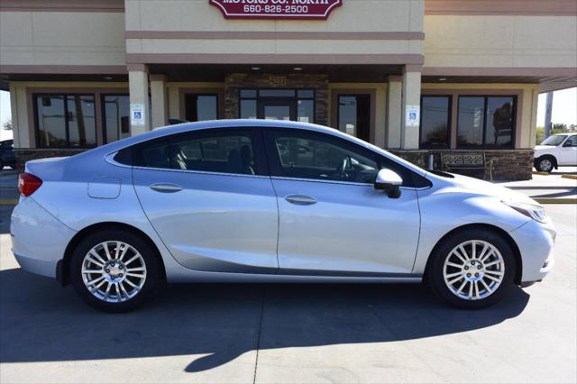 used 2017 Chevrolet Cruze car, priced at $9,995