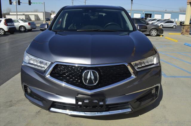 used 2019 Acura MDX car, priced at $24,495