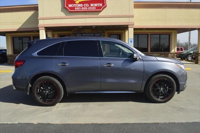 used 2019 Acura MDX car, priced at $24,495