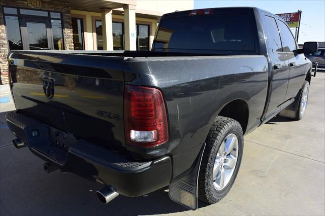 used 2014 Ram 1500 car, priced at $10,995