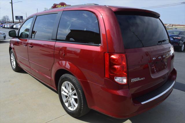 used 2016 Dodge Grand Caravan car, priced at $9,995