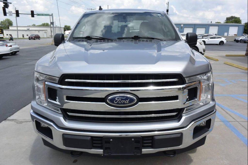 used 2020 Ford F-150 car, priced at $20,995