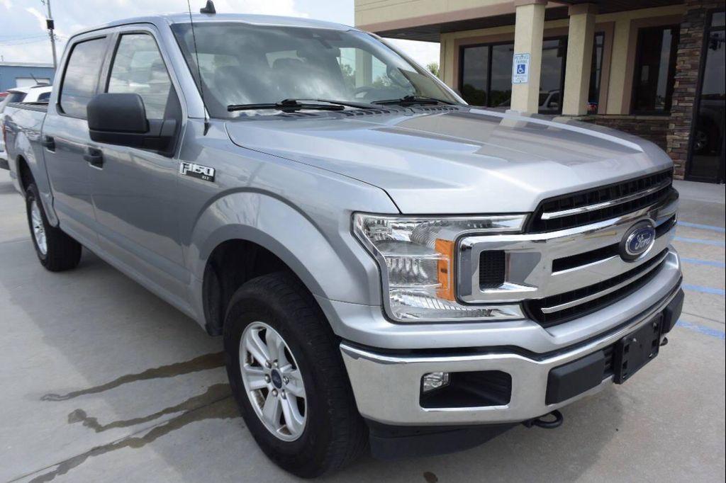 used 2020 Ford F-150 car, priced at $20,995