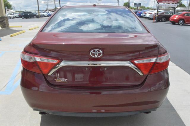 used 2015 Toyota Camry car, priced at $13,495