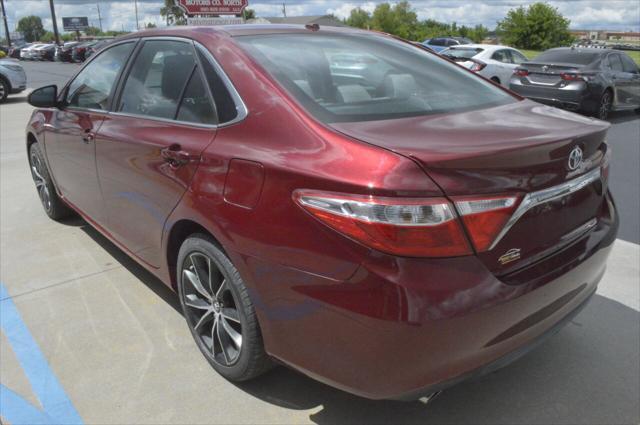 used 2015 Toyota Camry car, priced at $13,495