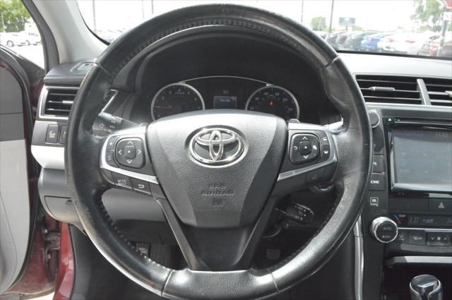 used 2015 Toyota Camry car, priced at $13,495