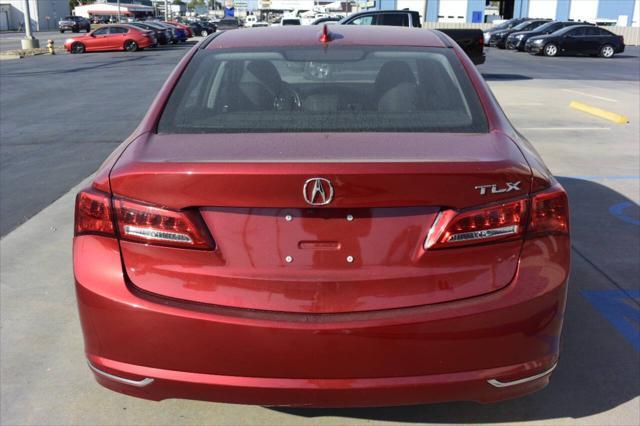 used 2020 Acura TLX car, priced at $19,995