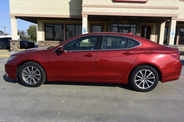 used 2020 Acura TLX car, priced at $19,995