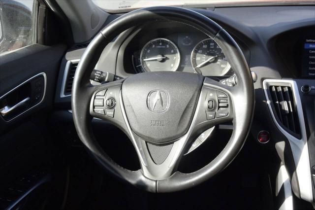 used 2020 Acura TLX car, priced at $19,995