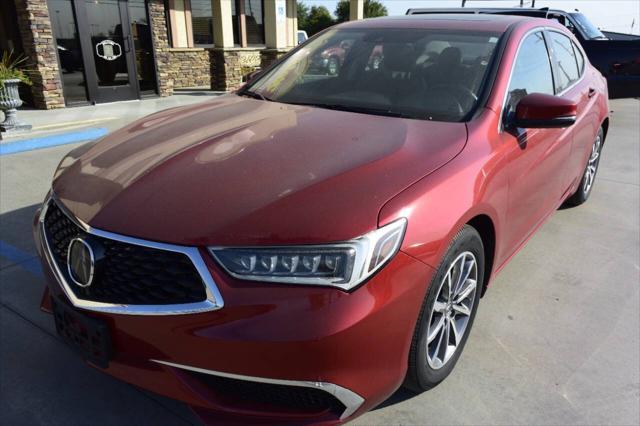 used 2020 Acura TLX car, priced at $19,995