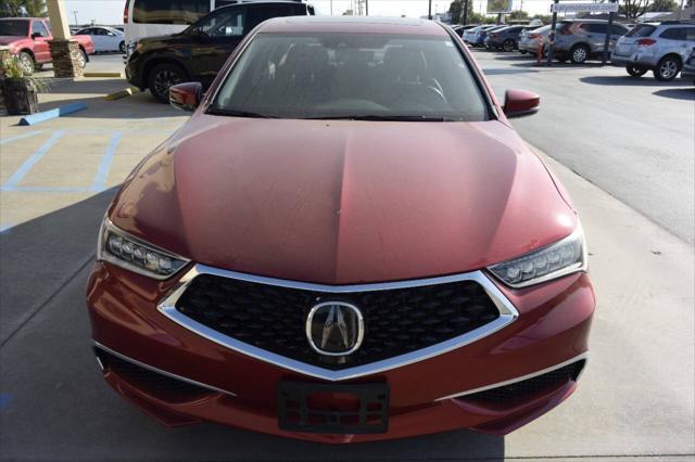 used 2020 Acura TLX car, priced at $19,995