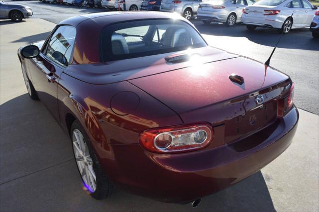 used 2010 Mazda MX-5 Miata car, priced at $10,995