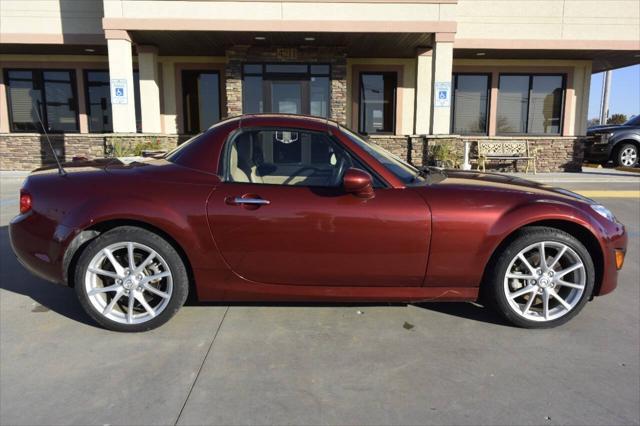 used 2010 Mazda MX-5 Miata car, priced at $10,995