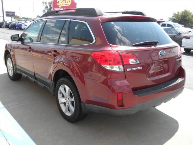 used 2013 Subaru Outback car, priced at $12,995