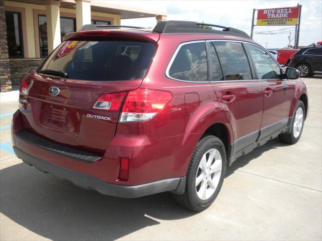 used 2013 Subaru Outback car, priced at $12,995