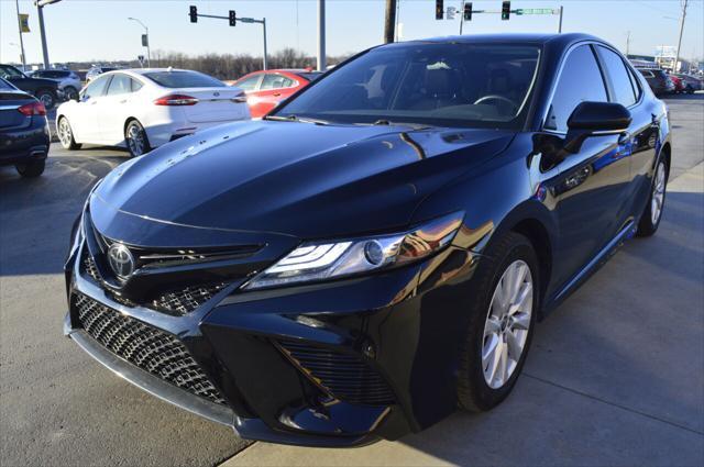 used 2020 Toyota Camry car, priced at $18,495