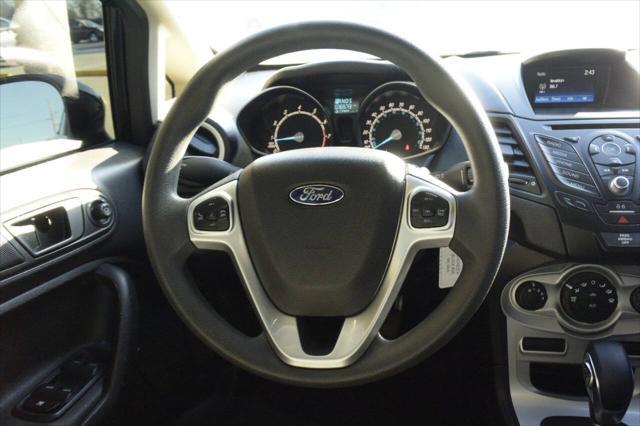 used 2018 Ford Fiesta car, priced at $9,495