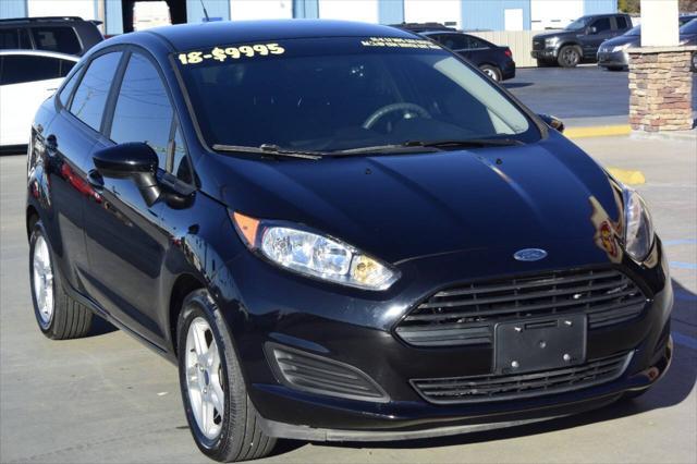 used 2018 Ford Fiesta car, priced at $9,495