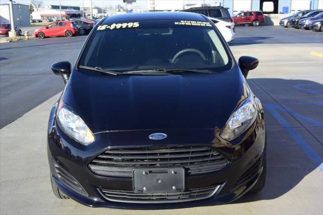 used 2018 Ford Fiesta car, priced at $9,495