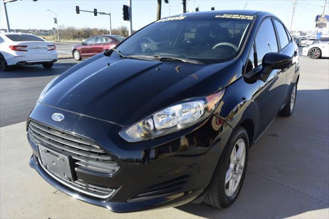 used 2018 Ford Fiesta car, priced at $9,495