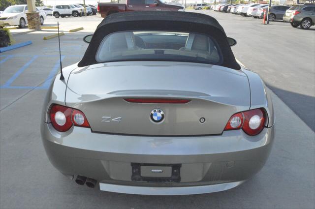 used 2005 BMW Z4 car, priced at $7,995