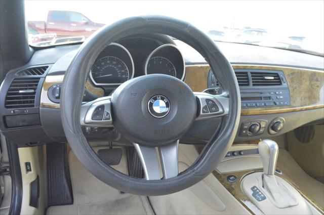 used 2005 BMW Z4 car, priced at $7,995