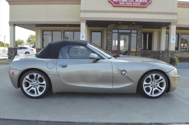 used 2005 BMW Z4 car, priced at $7,995