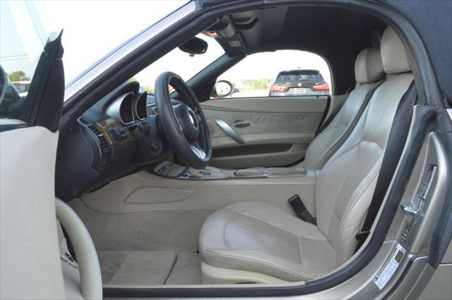 used 2005 BMW Z4 car, priced at $7,995