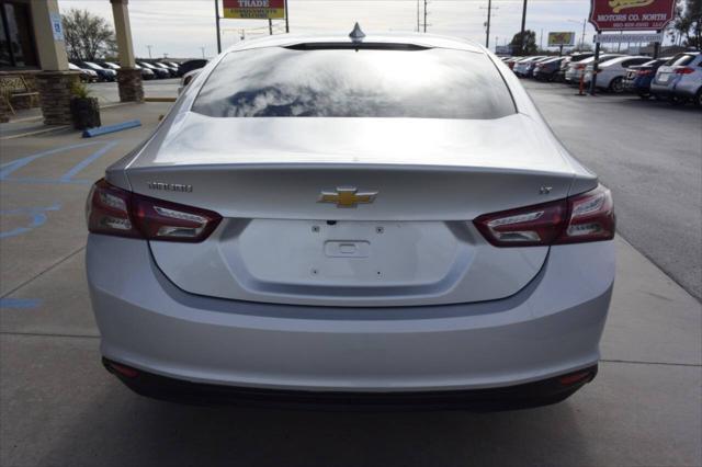 used 2020 Chevrolet Malibu car, priced at $11,495